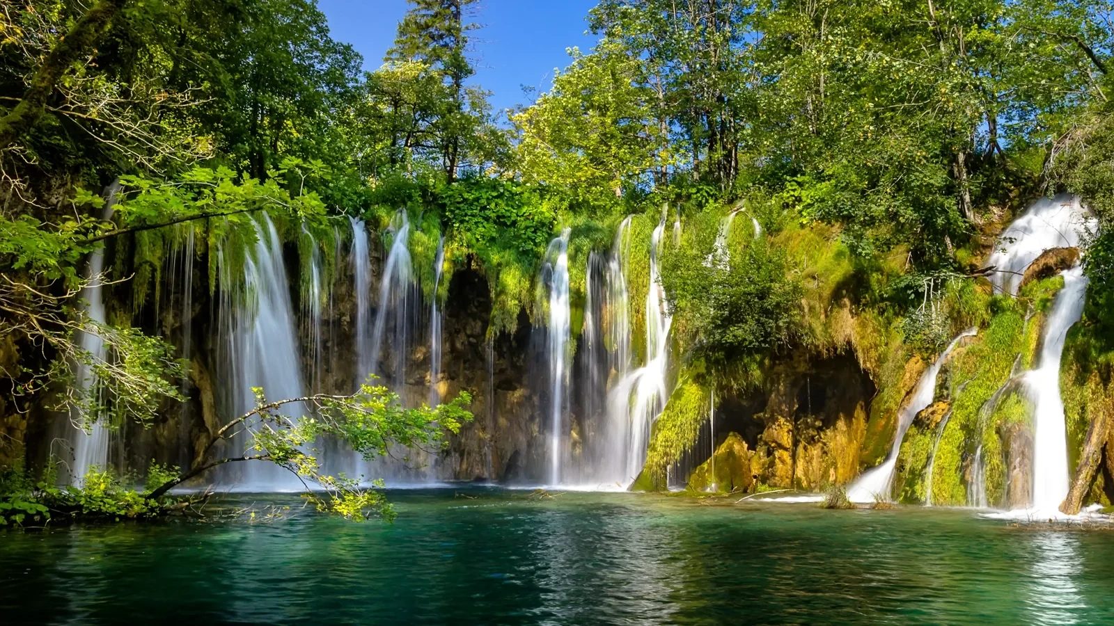 Plitvice Lakes · Croatia