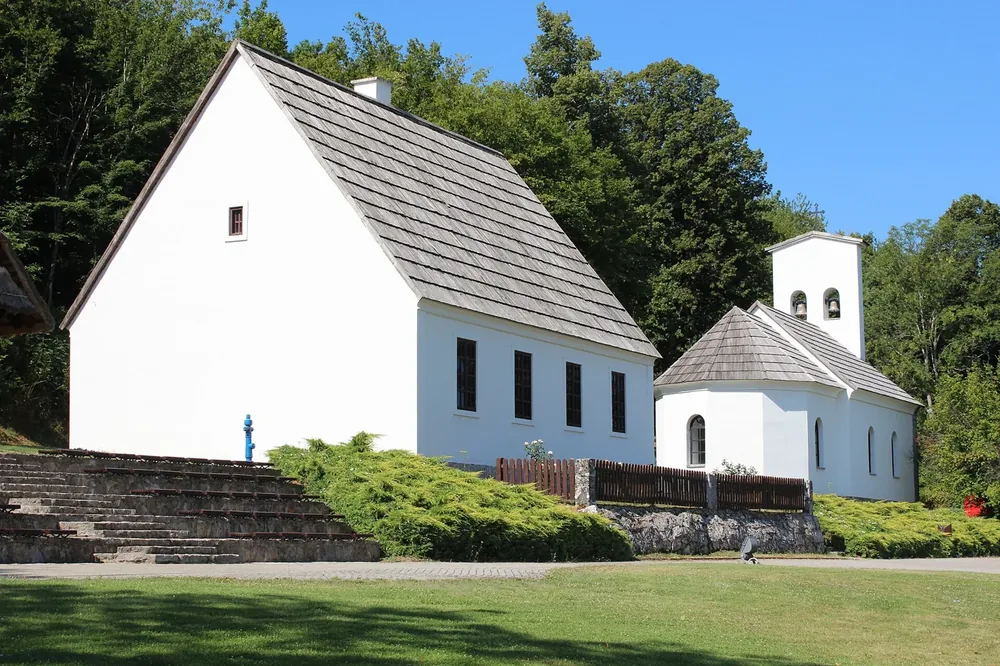 Smiljan · Nikola Tesla Memorial Centre